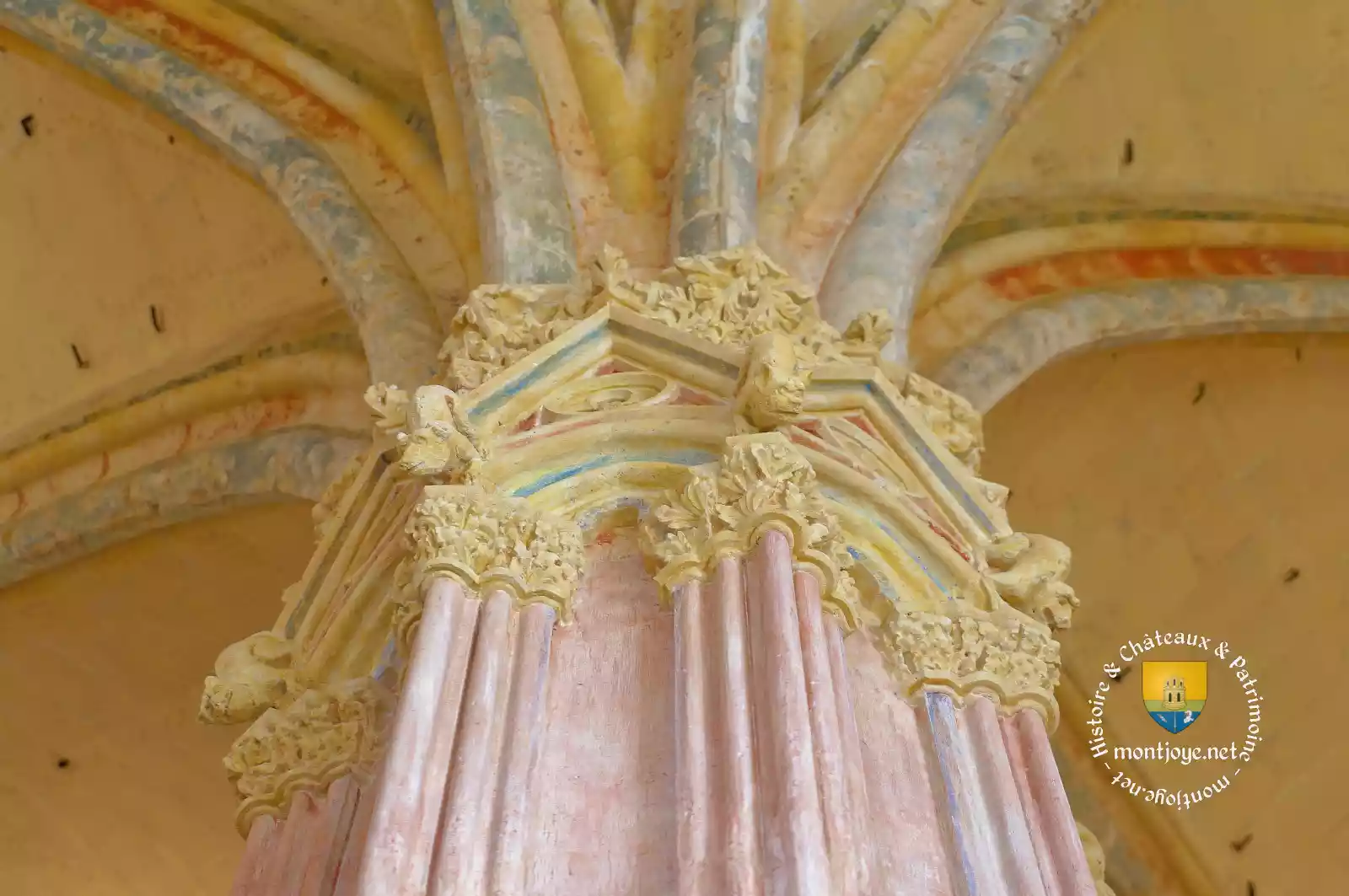 Colonne Chambre Du Roi