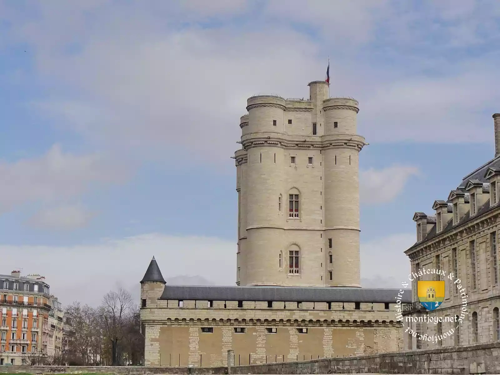 Donjon De Vincennes Chateau Val De Marne
