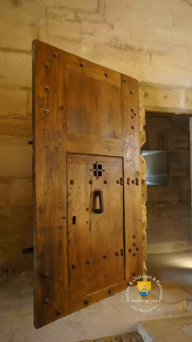 Porte De La Prison Du Temple 