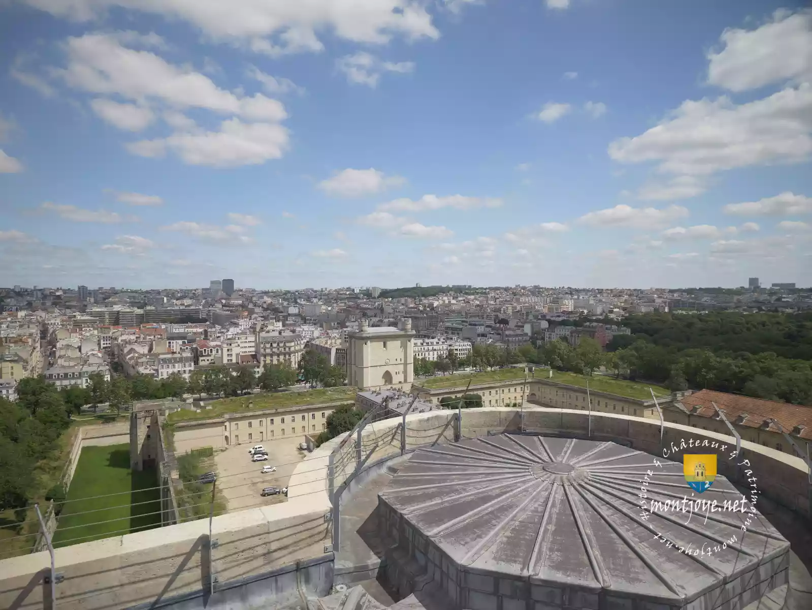 Terrasse Donjon De Vincennes