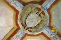 Clef De Voute Dauphin Chambre Du Roi