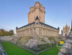 Donjon De Vincennes Chateau Fortifications XIVe