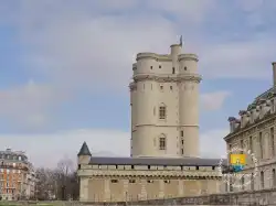 Donjon De Vincennes Chateau Val De Marne