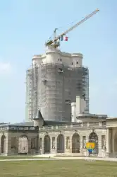 Restauration Grue Chateau Donjon