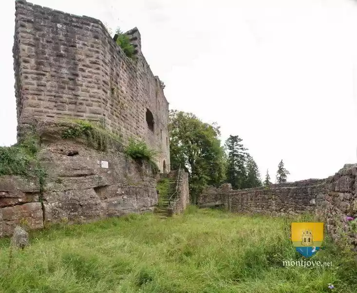 chateau birkenfels visite culturelle alsace