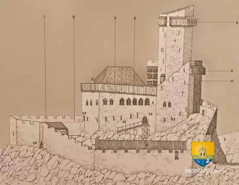 plan chateau ortenbourg alsace chateau ortenberg