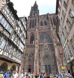 Cathedrale Strasbourg Bas Rhin Alsace