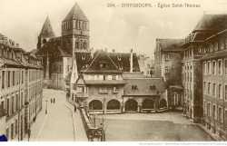 Strasbourg Eglise Saint Thomas 1922