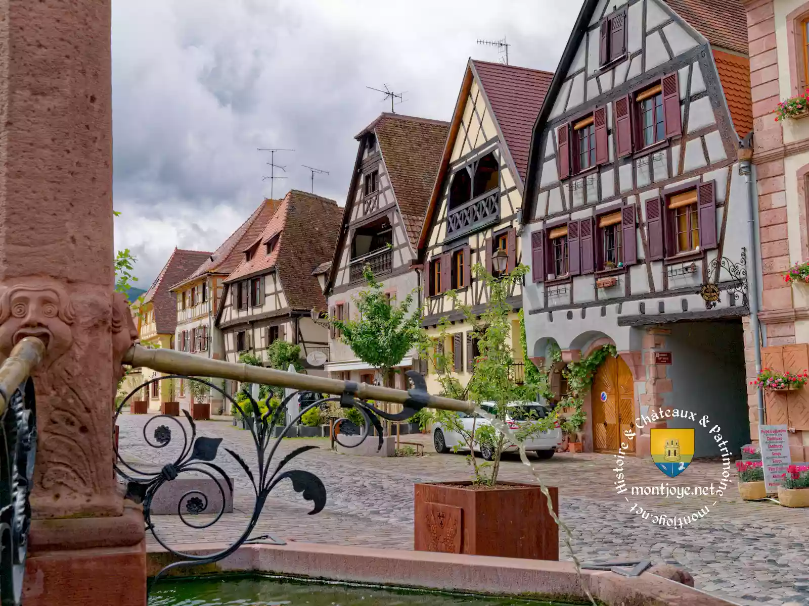 bergheim village visite 