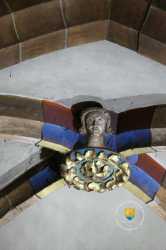 Visage Clef De Voute