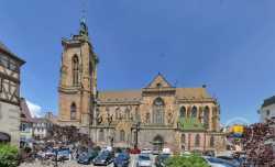Collegiale Saint Martin De Colmar