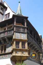 Maison Pfister Balcon