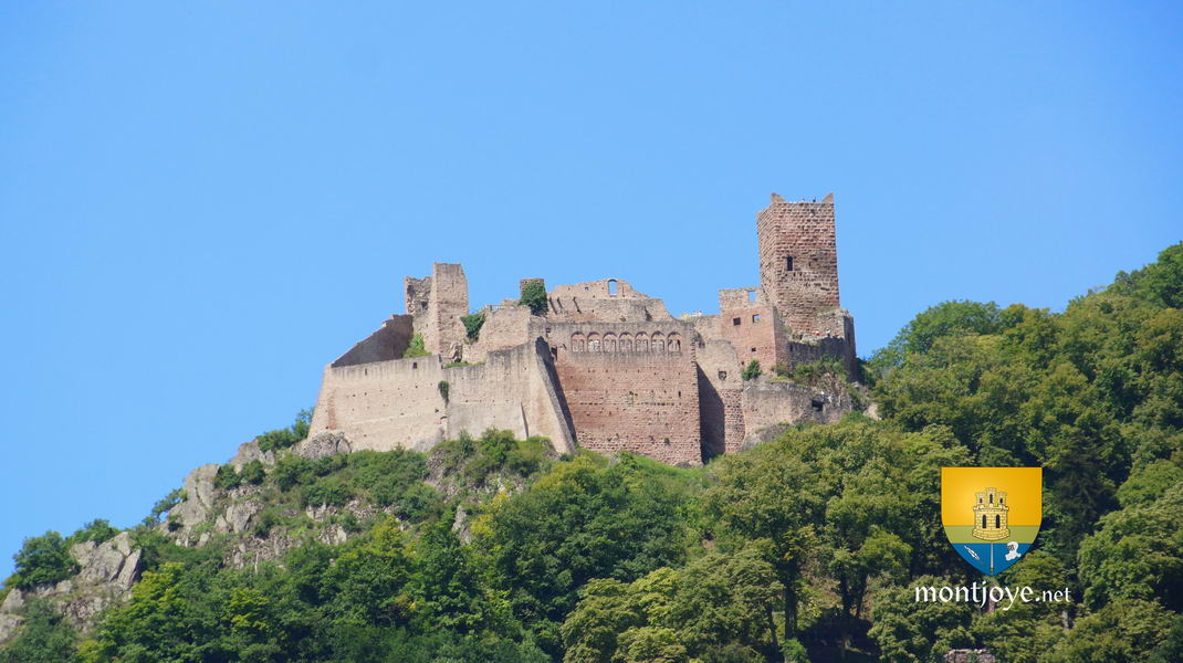 Château de Saint-Ulrich, Ribeauvillé