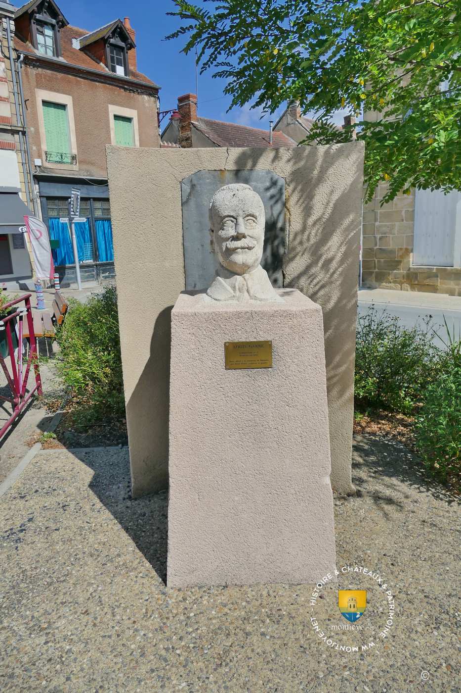 Louis Ganne, Buxières les Mines