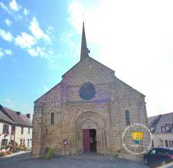 Eglise Saint Maurice Buxieres Les Mines