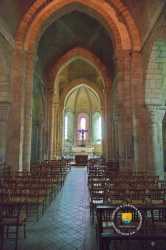 Nef Romane Eglise