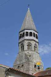 Clocher Eglise Cerilly