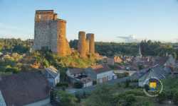 Village Et Chateau Herisson Vallee Aumance