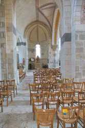 Bas Cote Eglise Romane
