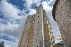 Tourelle Escalier De La Toque