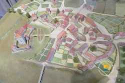 Village Huriel Moyen Age