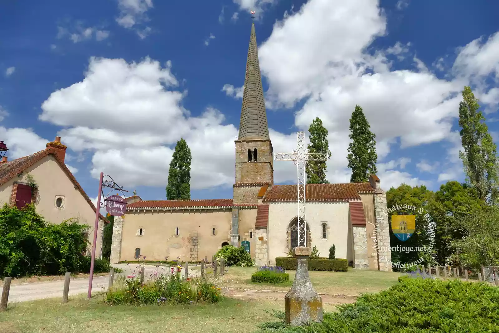 Eglise Saint Martin Meillard
