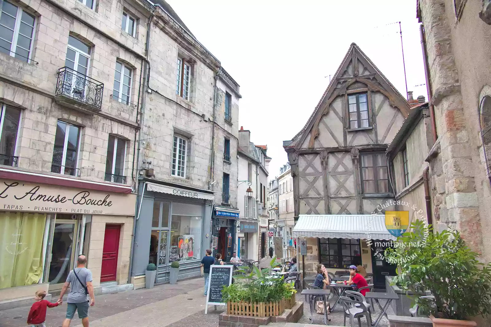 centre ville montlucon