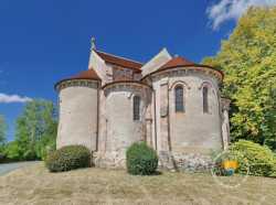 Eglise Saint Martin Abside
