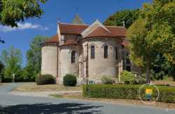 Eglise Saint Martin Nassigny Allier