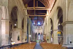 Nef Eglise Sainte Croix 