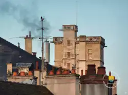 Tour Philippe Le Bon Dijon Vue Toit