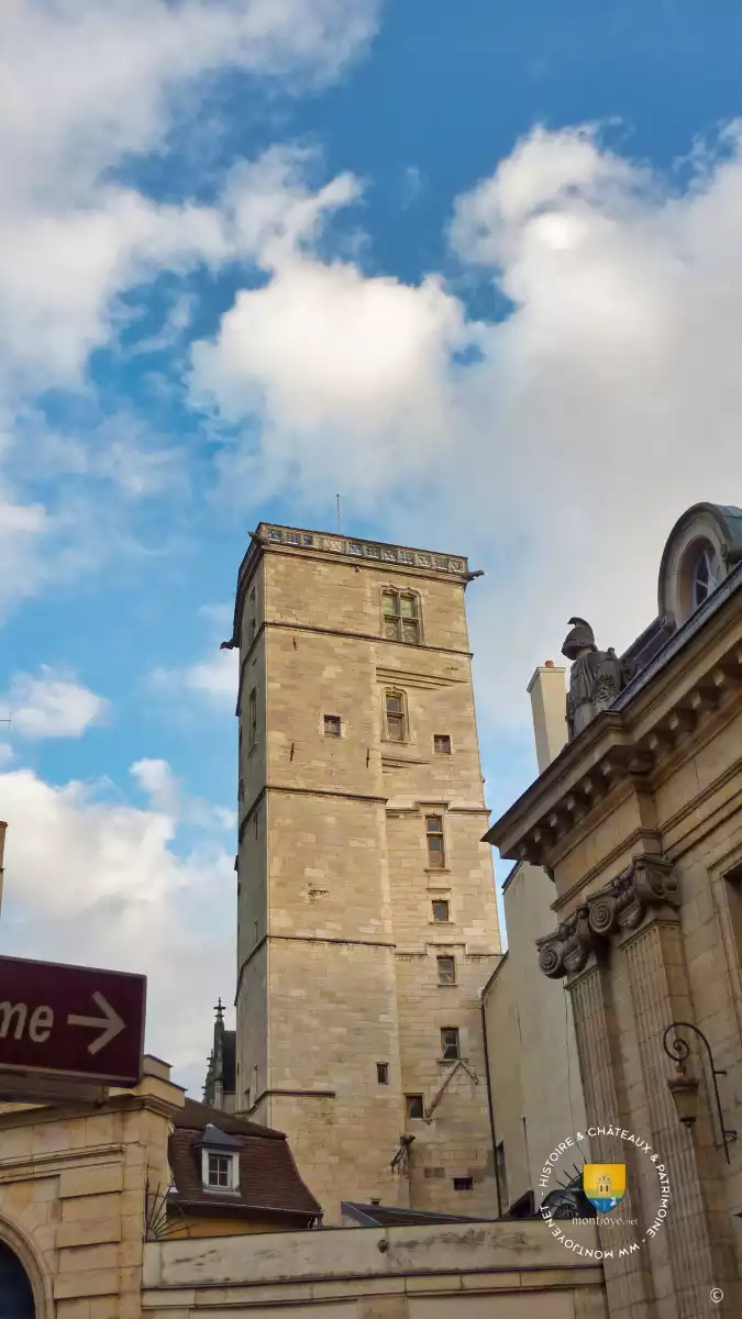 tour philippe le bon palais des ducs dijon