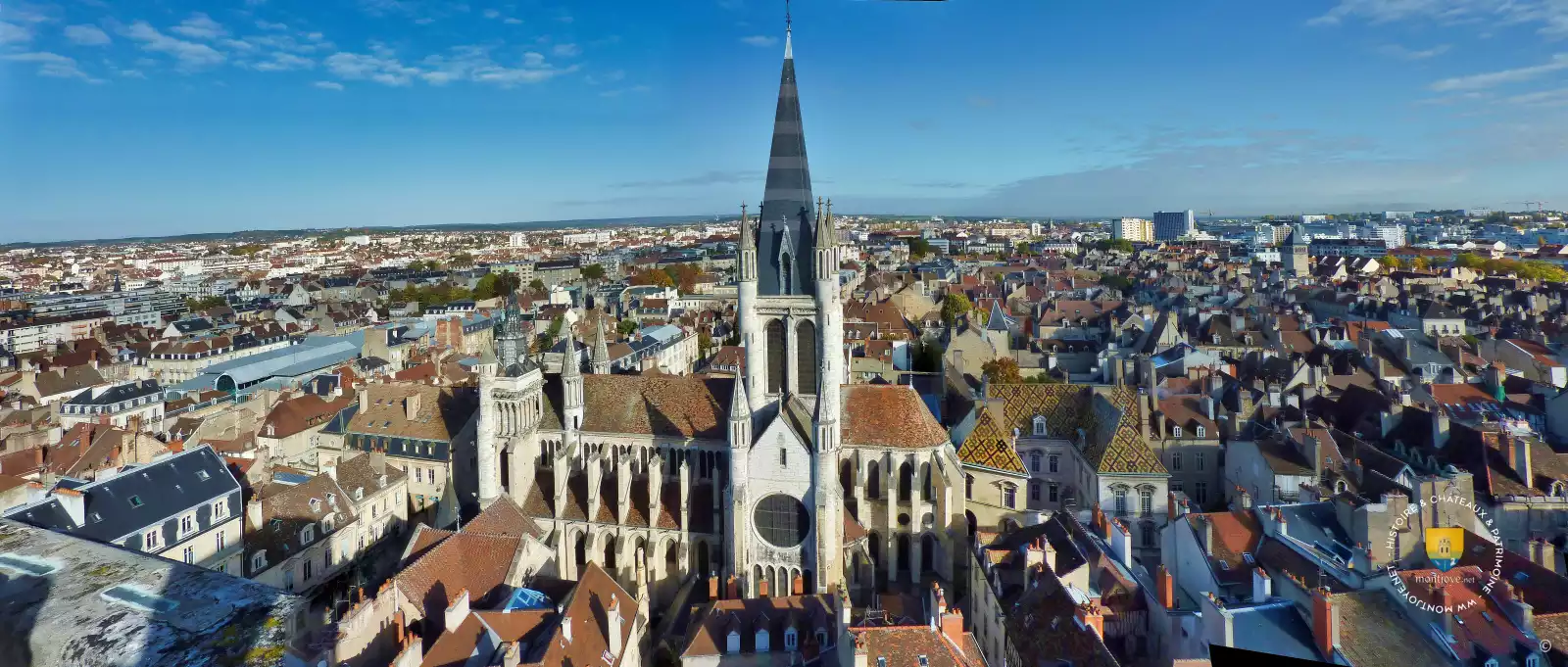 Tour Philippe Le Bon Vue Ville Eglise Tour Philippe Le Bon Vue Ville Eglise