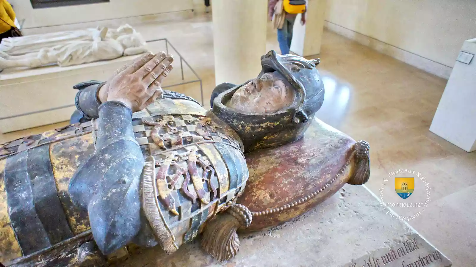 philippe pot gisant musee du louvre chevalier