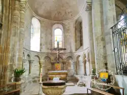 Chapelle Romane Sens Abside