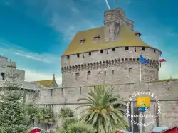 Grand Donjon Saint Malo Chateau