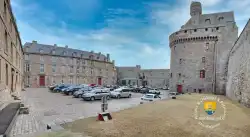 Tour General Chateau Musee Saint Malo Hotel De Ville
