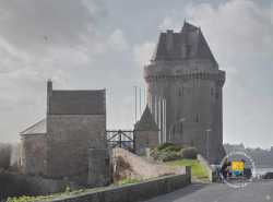 Tour Donjon Medieval Bretagne Saint Malo