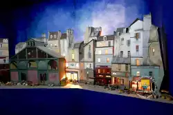 Maquette Chatelet Les Halles 