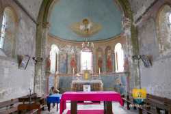 Choeur XIIe Eglise De Villequiers