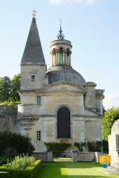 Chapelle Anet Profil