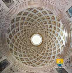 Coupole Chapelle Anet