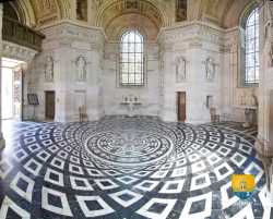 Sol Marbe Romain Italie Chapelle Anet