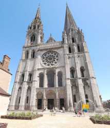 Cathedrale De Chartres