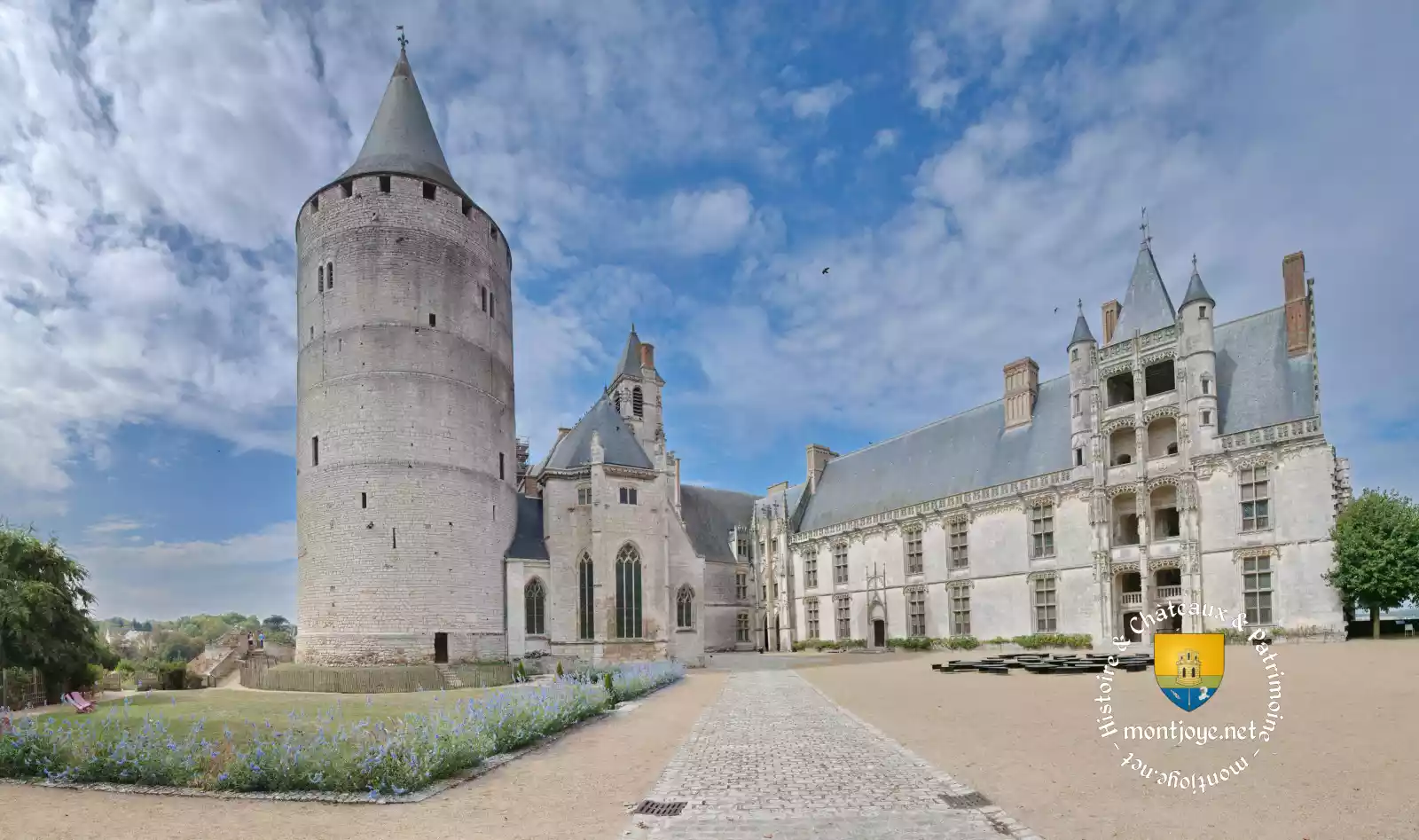 chateau de chateaudun