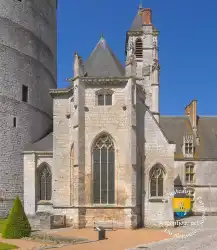 Sainte Chapelle De Chateaudun Chateau