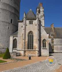 Sainte Chapelle Chevet