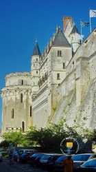 Tour Des Minimes Chateau Amboise Logis