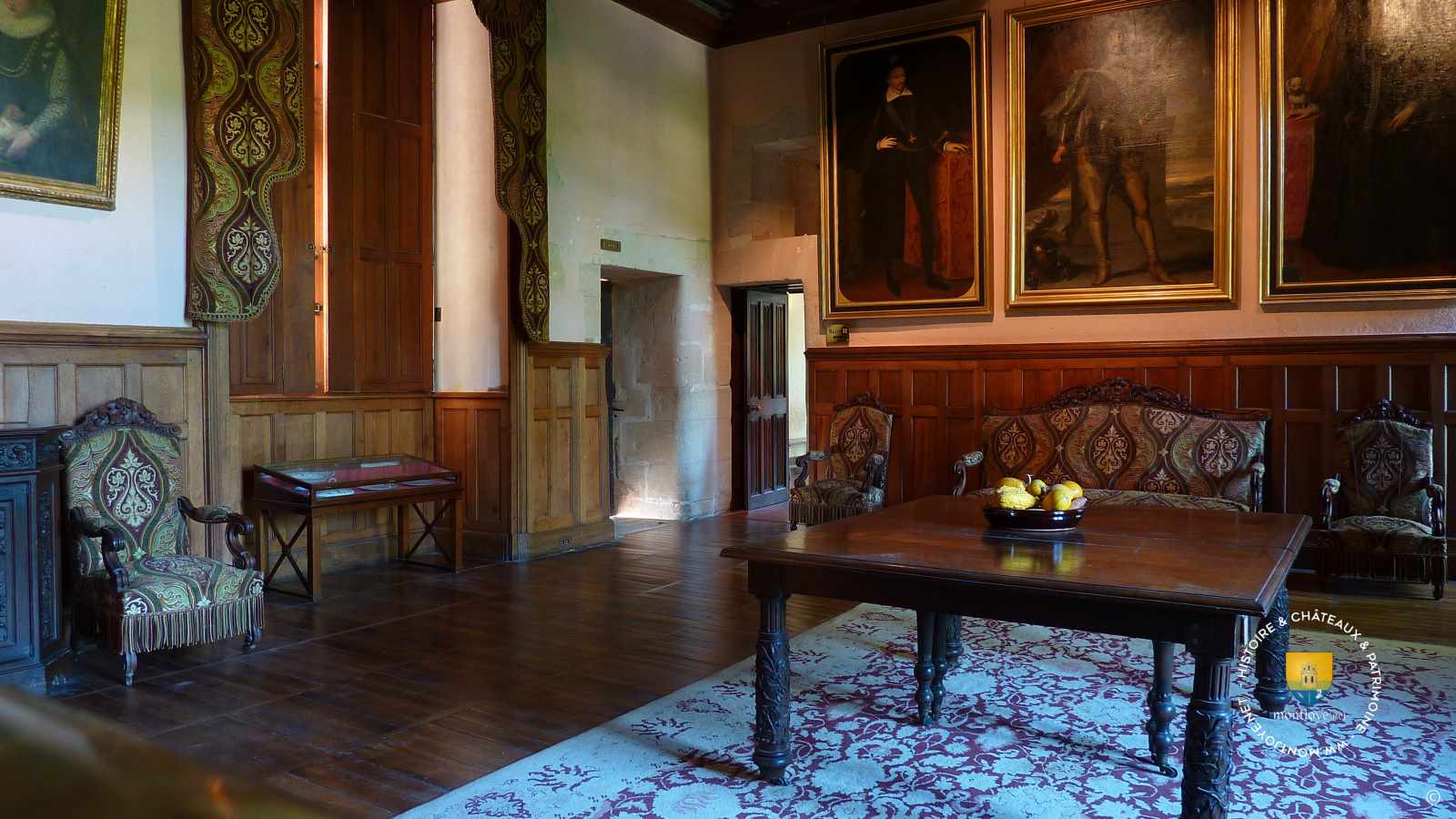 Intérieur du Château Azay le Rideau