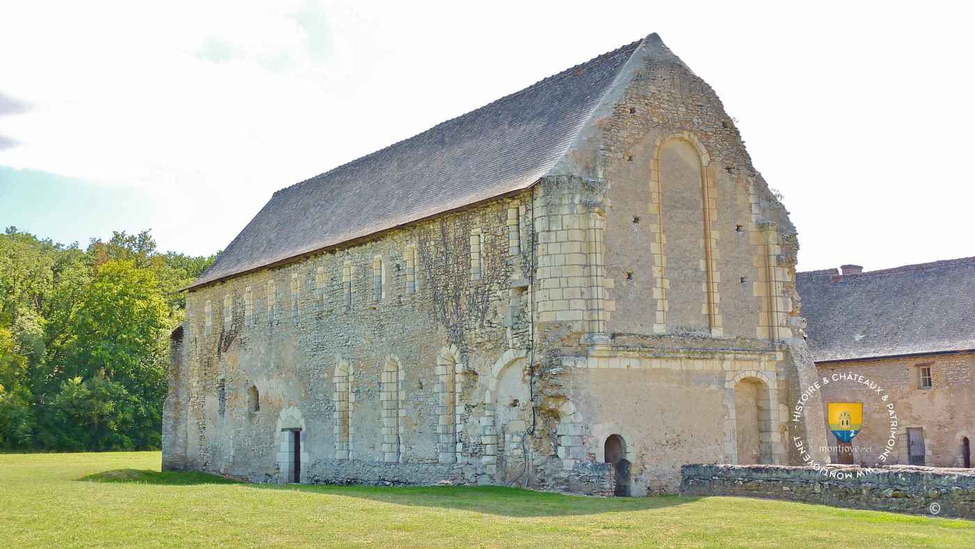 Dortoir Salle Capitulaire Cimetiere